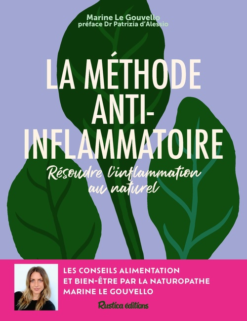 ebook cover of La méthode anti-inflammatoire, by Marine Le Gouvello
