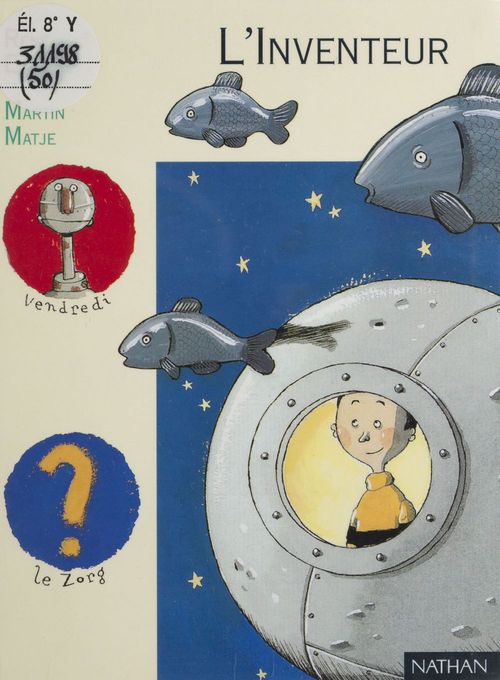 Couverture ebook de L'Inventeur, de René Escudié