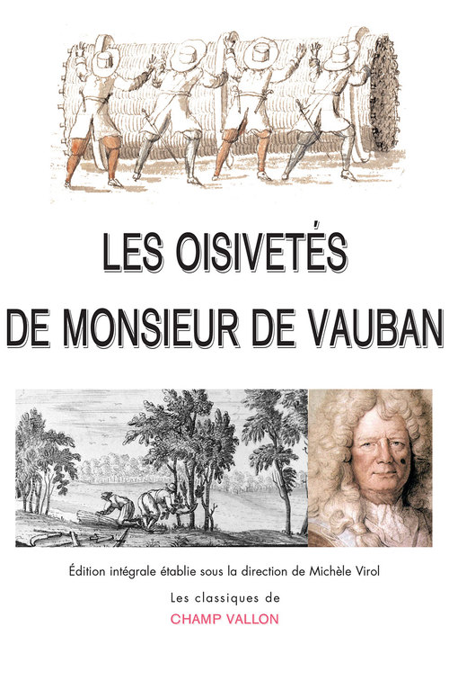 ebook cover of Les Oisivetés de Monsieur de Vauban, by Le Prestre De Vauban