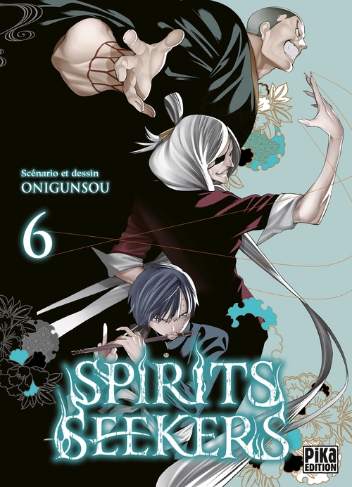 Couverture ebook de Spirits Seekers T06, de Onigunsou