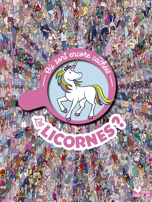 Couverture ebook de Où sont encore cachées les licornes ?, de Paul Moran