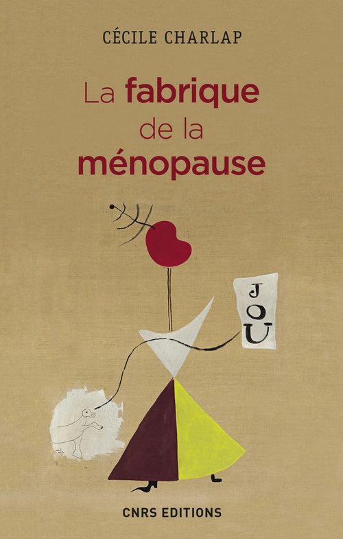 Couverture ebook de La fabrique de la ménopause, de Cécile Charlap