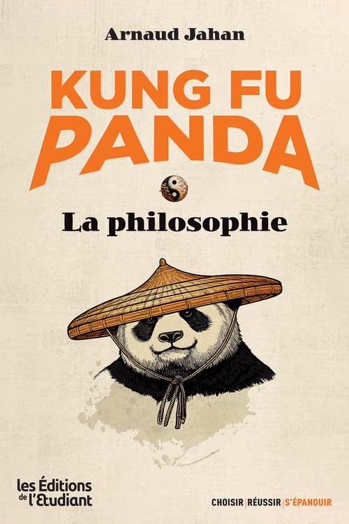 Couverture ebook de Kung Fu Panda philosophe, de Arnaud Jahan