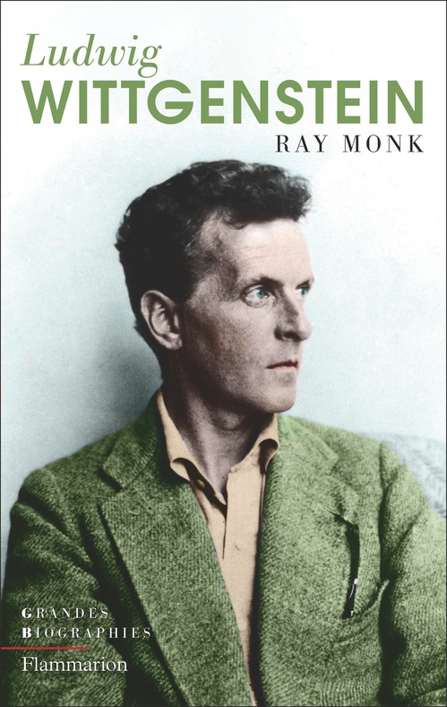 ebook cover of Ludwig Wittgenstein, by Ray Monk, Abel Gerschenfeld