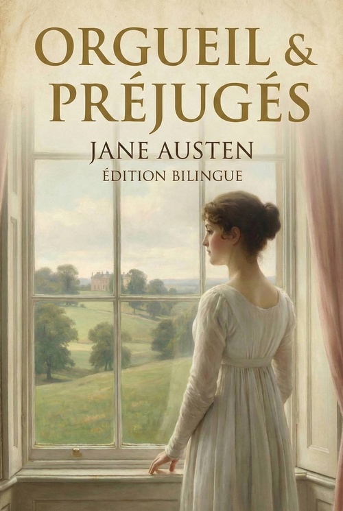 ebook cover of Orgueil et Préjugés, by Jane Austen