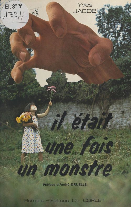 Couverture ebook de Il était une fois un monstre, de Yves Jacob