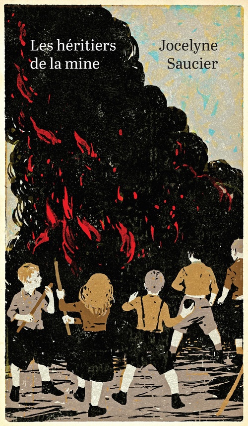 ebook cover of Les héritiers de la mine (édition 40e), by Jocelyne Saucier, Gérard Dubois