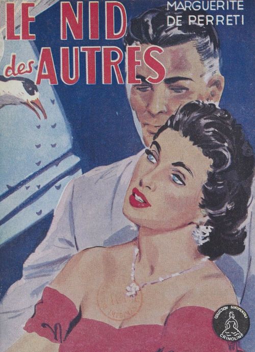 Couverture ebook de Le nid des autres, de Marguerite De Peretti