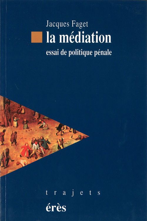 ebook cover of La médiation, by Jacques Faget