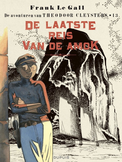 Couverture ebook de De laatste reis van de Amok, de Le Gall