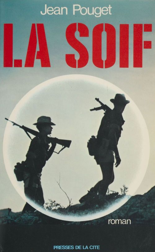 ebook cover of La soif, by Jean Pouget