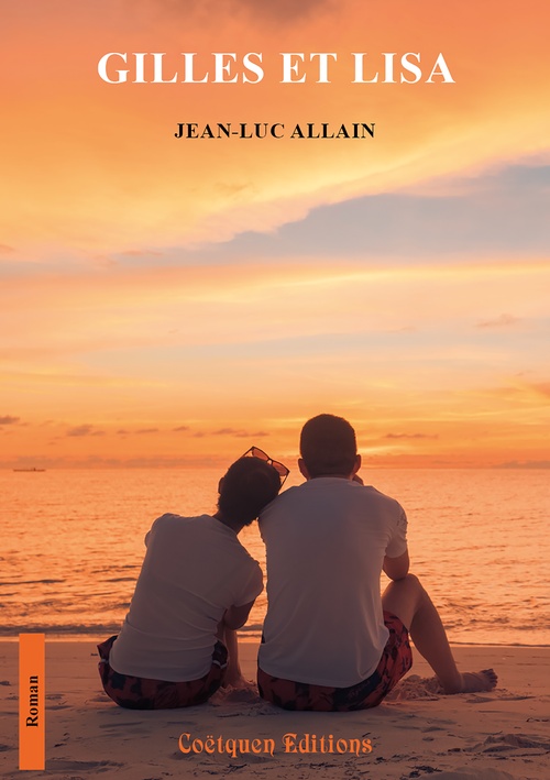 Couverture ebook de Gilles et Lisa, de Jean-luc Allain
