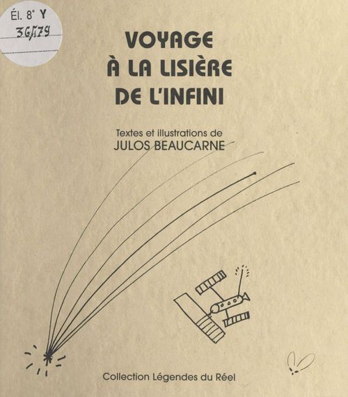 Couverture ebook de Voyage à la lisière de l'infini, de Julos Beaucarne