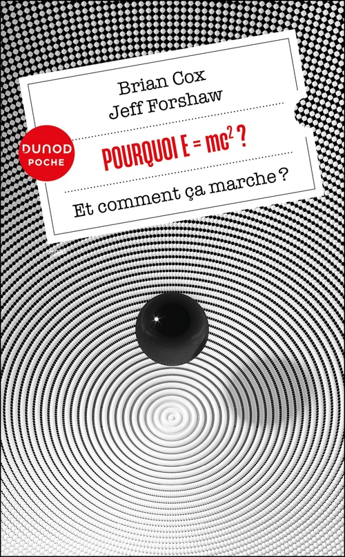Couverture ebook de Pourquoi E=mc2 ?, de Brian Cox, Jeff Forshaw