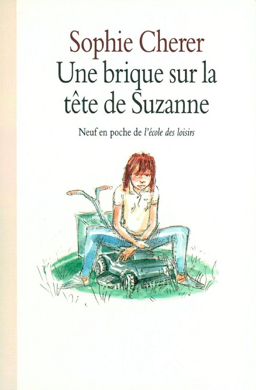 Couverture ebook de Une brique sur la tête de Suzanne, de Sophie Cherer