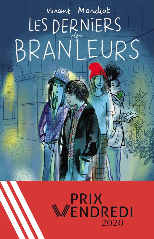 Couverture ebook de Les derniers des branleurs, de Vincent Mondiot