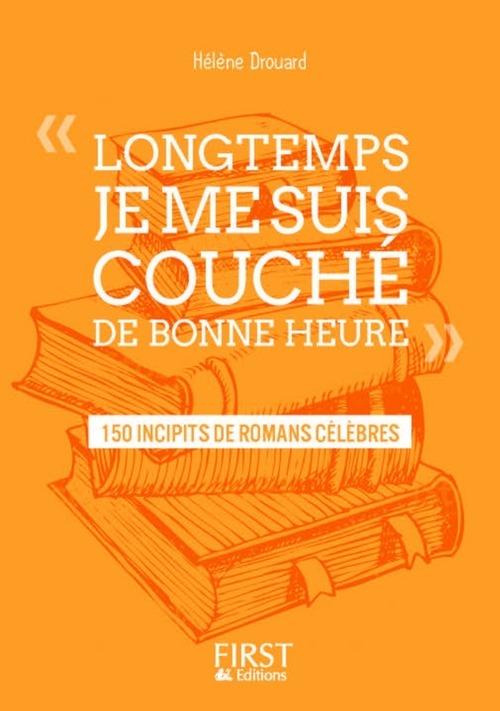 ebook cover of Petit livre de - " Longtemps, je me suis couché de bonne heure ", by Hélène Drouard