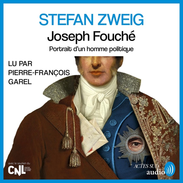 audiobook cover of Joseph Fouché, by Stefan Zweig