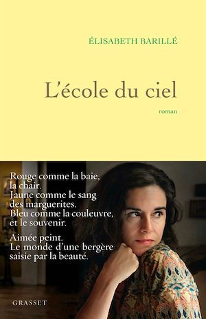 Couverture ebook de L'école du ciel, de Elisabeth Barillé