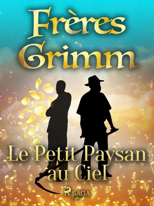 Couverture ebook de Le Petit Paysan au Ciel, de Frères Grimm