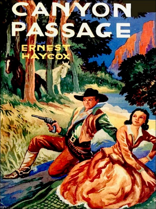Couverture ebook de Canyon Passage, de Ernest Haycox