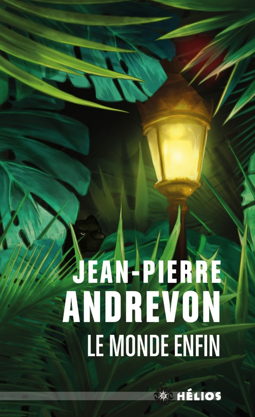 Couverture ebook de Le Monde enfin, de Jean-Pierre Andrevon