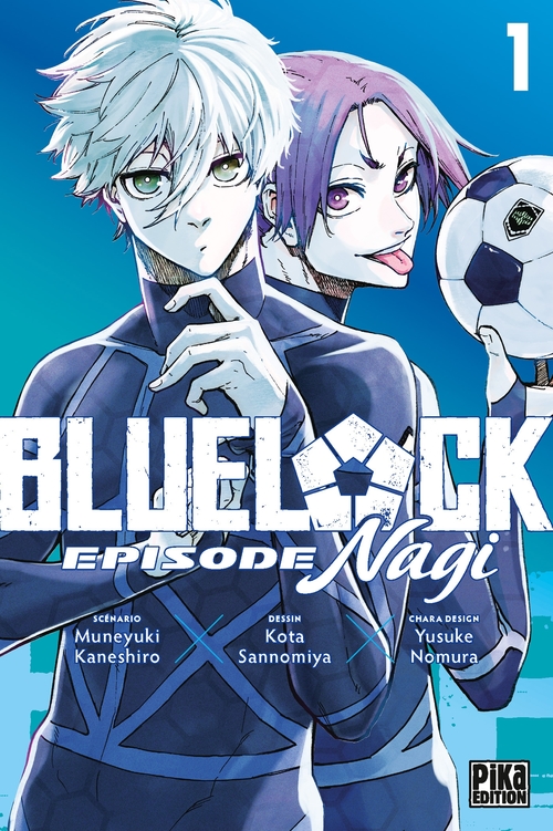 Couverture ebook de Blue Lock - Episode Nagi T01, de Kôta Sannomiya