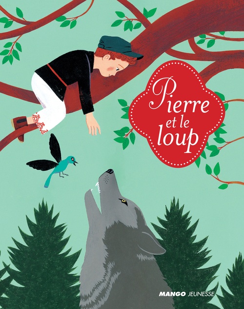 ebook cover of Pierre et le loup, by Marion Duval, Serge Prokofiev