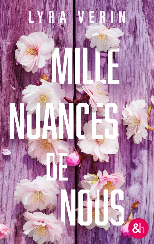 ebook cover of Mille nuances de nous, by Lyra Verin