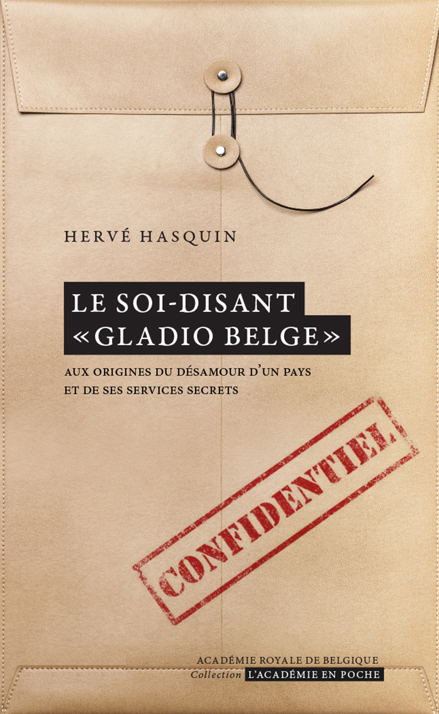 ebook cover of Le soi-disant « Gladio belge », by Hervé Hasquin