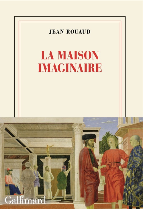 ebook cover of La maison imaginaire, by Jean Rouaud