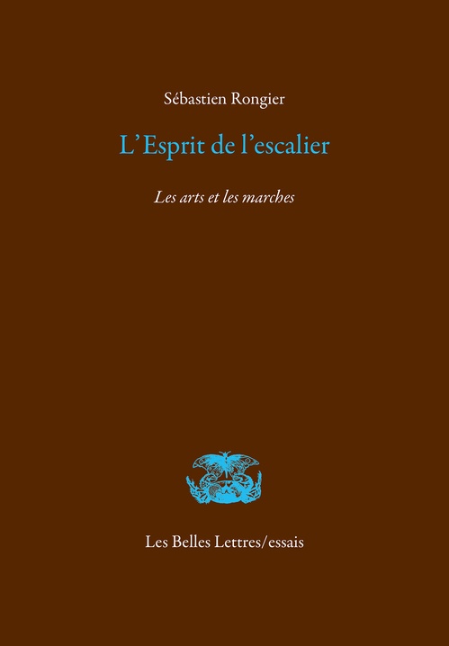ebook cover of L'Esprit de l'escalier, by Sébastien Rongier
