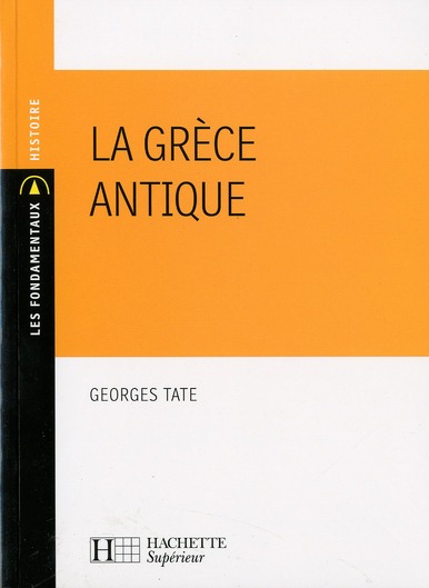 Couverture ebook de La Grèce antique - Ebook epub, de Georges Tate