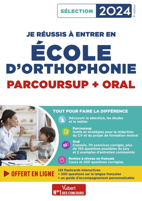ebook cover of Je réussis mon entrée en école d'Orthophonie, by Dominique Dumas, Emmanuelle Applincourt-Boucher, Julie Camoin