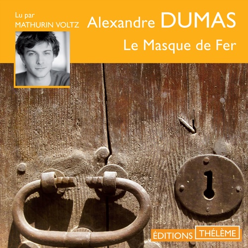 audiobook cover of Le masque de fer, by Petitfils Jean-Christian