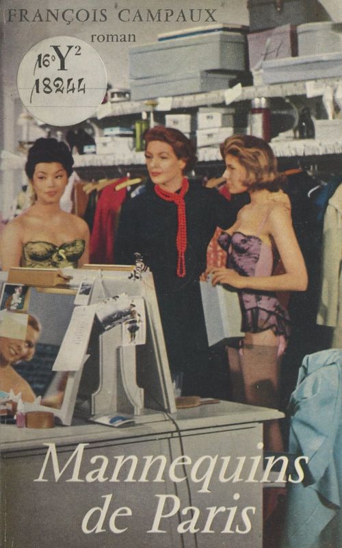Couverture ebook de Mannequins de Paris, de Francois Campaux