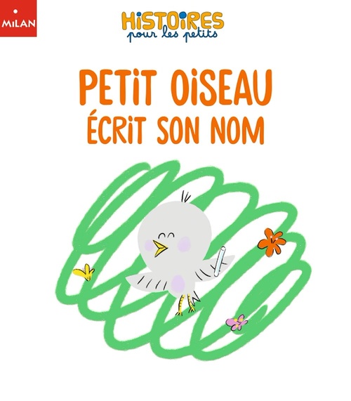 Couverture ebook de Petit Oiseau écrit son nom, de Valéria Eudes