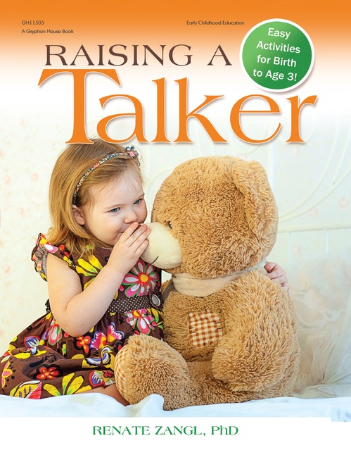 Couverture ebook de Raising a Talker, de Renate Zangl