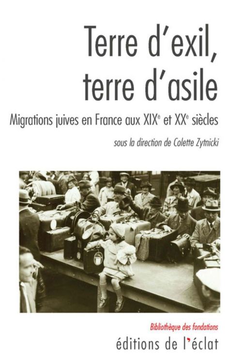 ebook cover of Terre d'exil, terre d'asile, by Colette Zytnicki