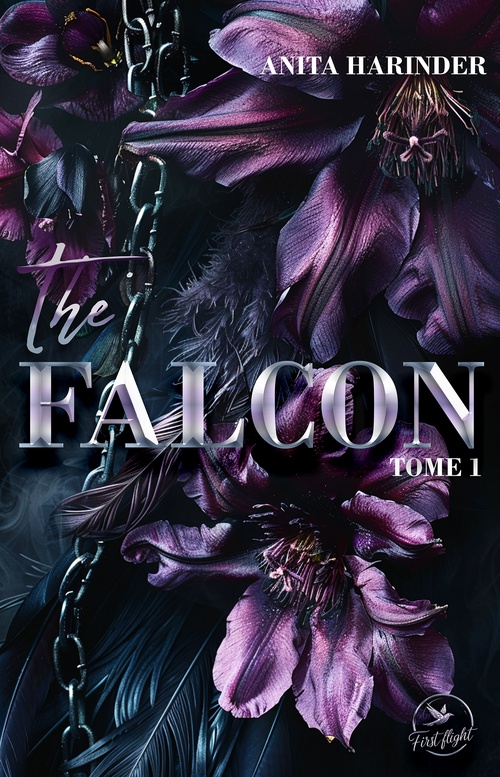 ebook cover of The falcon tome 1, by Anita Harinder