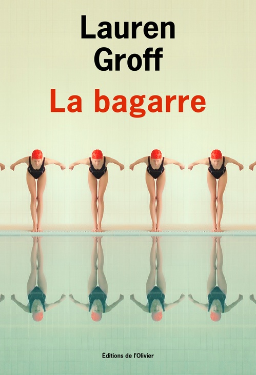 ebook cover of La Bagarre, by Lauren Groff
