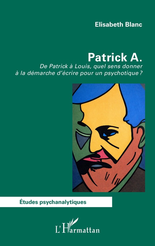 Couverture ebook de Patrick A., de Elisabeth Blanc
