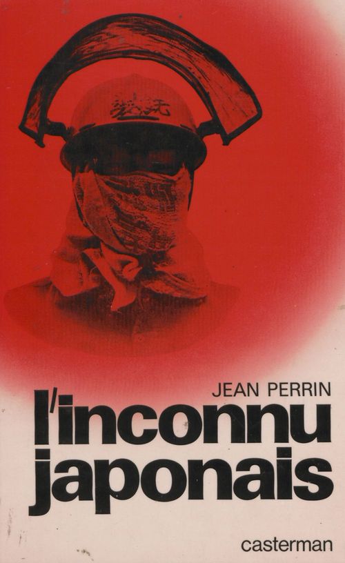 ebook cover of L'inconnu japonais, by Jean Perrin