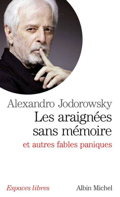 ebook cover of Les Araignées sans mémoire, by Alexandro Jodorowsky