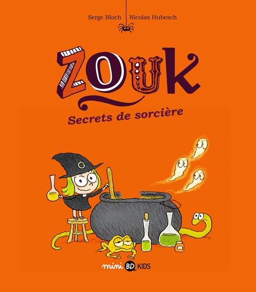 ebook cover of Zouk, Tome 08, by Serge Bloch