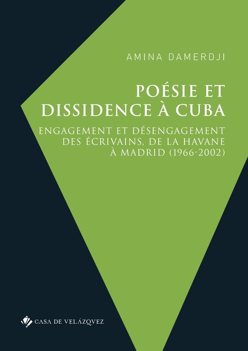 ebook cover of Poésie et dissidence à Cuba, by Amina Damerdji