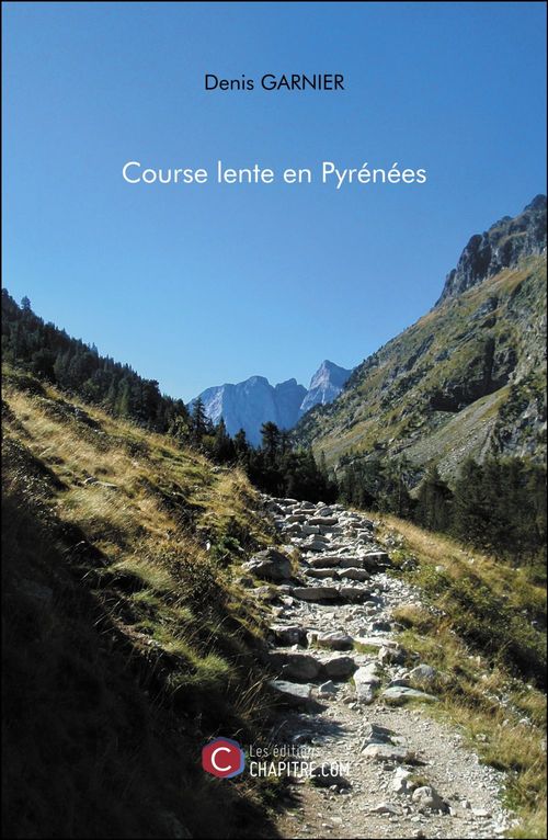 ebook cover of Course lente en Pyrénées, by Denis Garnier