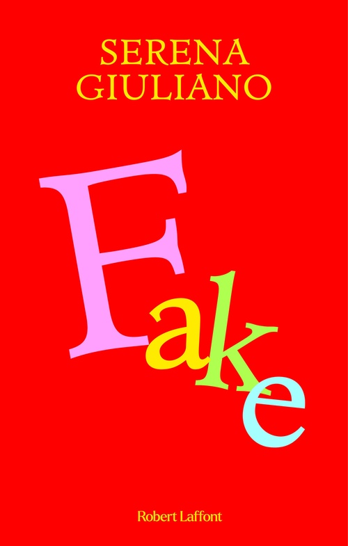 ebook cover of FAKE, by Serena Giuliano