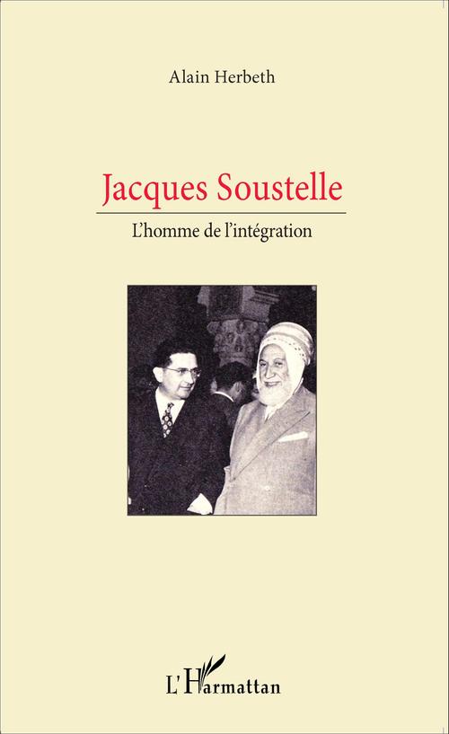 ebook cover of Jacques Soustelle, by Alain Herbeth