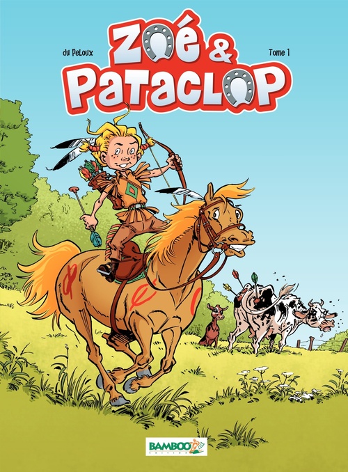 ebook cover of Zoé et Pataclop - Tome 1, by Benoît Du Peloux